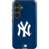 MLB New York Yankees - Solid Distressed Galaxy S25 Impact Case